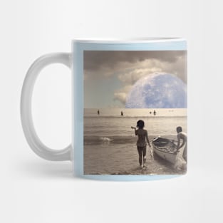 Beach Vibes... Mug